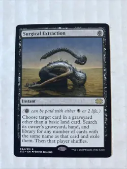 Magic The Gathering # Surgical Extraction - Image 1