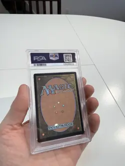 MTG Demonic Tutor Judge Promo Foil - PSA 9 Mint - Image 2