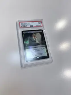 MTG Demonic Tutor Judge Promo Foil - PSA 9 Mint - Image 3