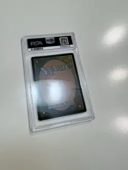 MTG Demonic Tutor Judge Promo Foil - PSA 9 Mint - Image 4