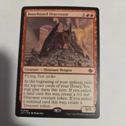 Bonehoard Dracosaur The Lost Caverns of Ixalan Regular - Image 1