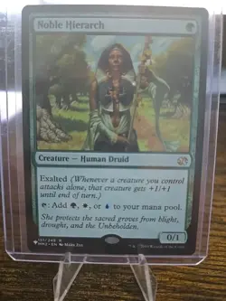 Noble Hierarch Modern Masters 2015 Regular Nonfoil Magic The Gathering - Image 1