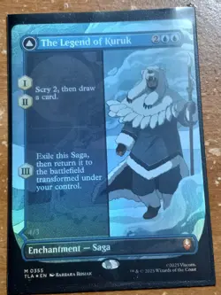 The Legend of Kuruk (Borderless) - Avatar: The Last Airbender (TLA) Foil - Image 2