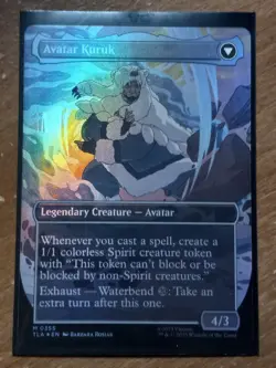 The Legend of Kuruk (Borderless) - Avatar: The Last Airbender (TLA) Foil - Image 3
