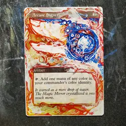 MTG Alter - Arcane Signet by RockyAlters - Image 1