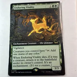 Enduring Vitality (Extended Art) Duskmourn: House of Horror Regular - Image 1