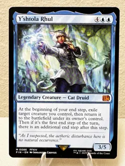 Y'shtola Rhul- Final Fantasy- (Non-Foil)(NM) - Image 1