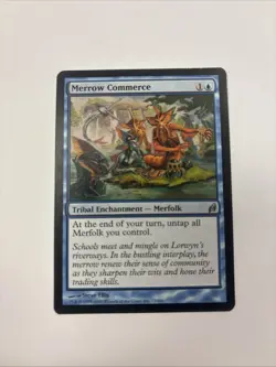 Merrow Commerce MP Lorwyn 72 / 301 English Regular Untap Merfolk Tribal - Image 1