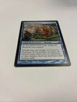 Merrow Commerce MP Lorwyn 72 / 301 English Regular Untap Merfolk Tribal - Image 2