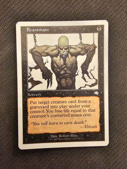 Reanimate - Battle Royale Box Set - MTG Magic the Gathering - Image 1