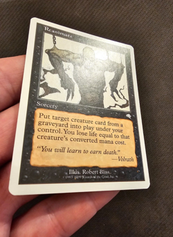 Reanimate - Battle Royale Box Set - MTG Magic the Gathering - Image 2