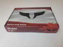 Fate Reforged Prerelease Kit 2015 Khans of Tarkir KTK - MARDU BATTLE WITH SPEED - Image 1