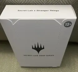Sealed Drop: Secret Lair x Stranger Things - Non-Foil Edition - Image 1