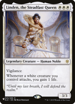 Linden, the Steadfast Queen [The List] Near Mint - Image 1