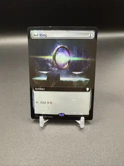 Sol Ring (Extended Art) Commander Legends Foil - Image 1