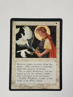 Magic The Gathering MTG - Swords to Plowshares - Ice Age X1 Mint - Image 1