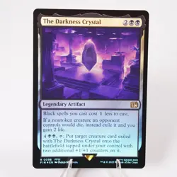 The Darkness Crystal Foil 96 Final Fantasy FIN MTG NM See Video - Image 1