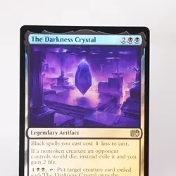 The Darkness Crystal Foil 96 Final Fantasy FIN MTG NM See Video - Image 3