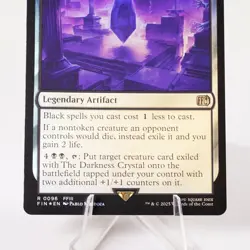 The Darkness Crystal Foil 96 Final Fantasy FIN MTG NM See Video - Image 4