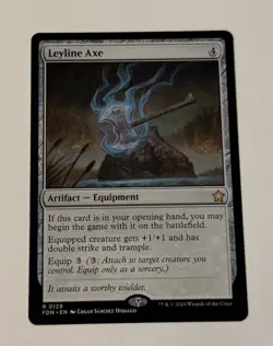 MTG Leyline Axe - Foundations LP - Image 1