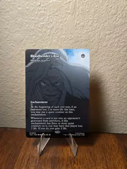 Bloodbender's Rise - Bloodchief Ascension (Borderless) MTG Avatar - Image 1