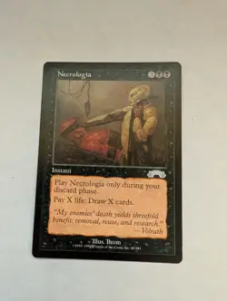 Necrologia Exodus Regular MTG - Image 1