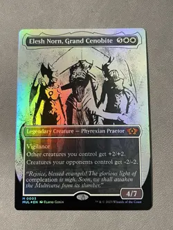 Elesh Norn, Grand Cenobite (FOIL) x1 - MTG Multiverse Legends MUL #3 - Image 1