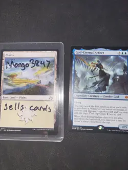 MTG God-Eternal Kefnet EX War Of The Spark Magic - Image 3