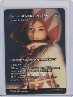 Garnet Til Alexandros 17th - Loran of the Third Path (Showcase) Final... - Image 1