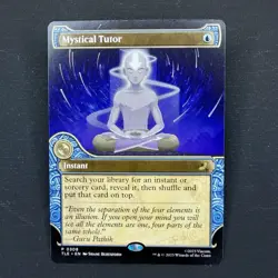Mystical Tutor (Showcase) Avatar: The Last Airbender: Eternal-Legal Regular - Image 1