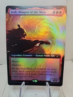 Iroh, Dragon of the West Extended Art Avatar: The Last Airbender: Foil - Image 1