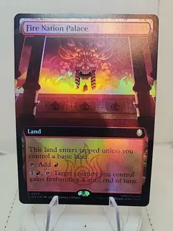 Fire Nation Palace (Extended Art) Avatar: The Last Airbender Foil - Image 1