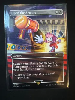 Open the Armory (2089) Secret Lair Drop Regular - Image 1