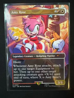 Amy Rose Secret Lair Drop Regular - Image 1