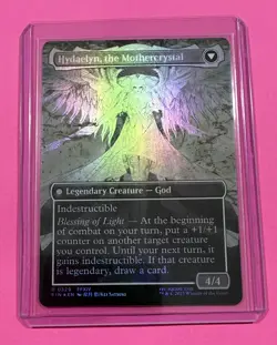 Venat Heart of Hydaelyn | Borderless | Foil | MTG | FIN | Near Mint | English EN - Image 2