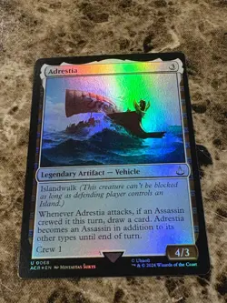 ADRESTIA Magic MTG Assassin's Creed Foil - Image 1