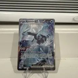 Pokemon TCG Kyurem EX Sir 165/086 SV11B English Black Bolt NM Condition - Image 1