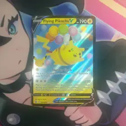 1x Flying Pikachu V 006/025 Celebrations Holo Near Mint Pokemon - Image 1