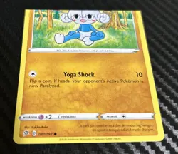 Pokemon Card Lot of 3 Miscut Crimp Error - Image 2