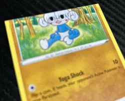 Pokemon Card Lot of 3 Miscut Crimp Error - Image 5