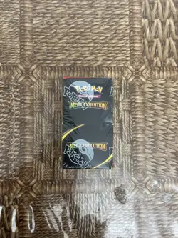 Pokemon TCG - Mega Evolution - Half Booster Box - Sealed, New (18 Packs) - Image 1