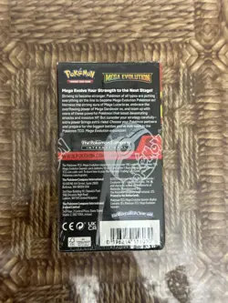 Pokemon TCG - Mega Evolution - Half Booster Box - Sealed, New (18 Packs) - Image 2