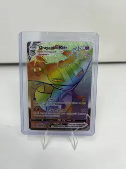 Dragapult VMAX (Secret) 197/192 Swsh02: Rebel Clash Holo: Pokemon: Secret - Image 1