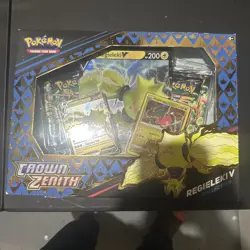Pokemon TCG Crown Zenith Collection Box 820650851834 - Image 1