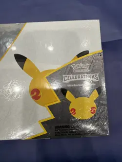 Pokemon TCG Celebrations Ultra Premium Collection NEW Factory Sealed 25th - Image 4