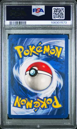 Butterfree 1999 Pokemon Jungle #33 "D" Edition Error PSA 6 NEW SLAB - Image 2