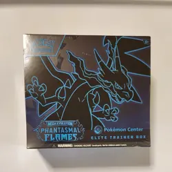 READ - Pokemon Phantasmal Flames Pokemon Center Elite Trainer Box ETB New Sealed - Image 1