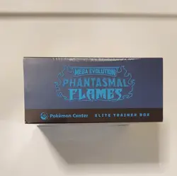 READ - Pokemon Phantasmal Flames Pokemon Center Elite Trainer Box ETB New Sealed - Image 2