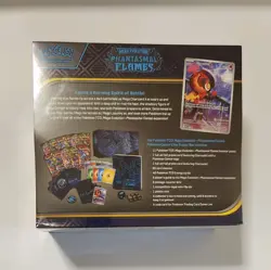 READ - Pokemon Phantasmal Flames Pokemon Center Elite Trainer Box ETB New Sealed - Image 3