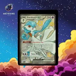 Carte Pokemon Gardevoir ex 217/091 Destinees de Paldea FR Neuve - Image 1